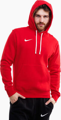 Heren nike team club hoodie voetbal katoen