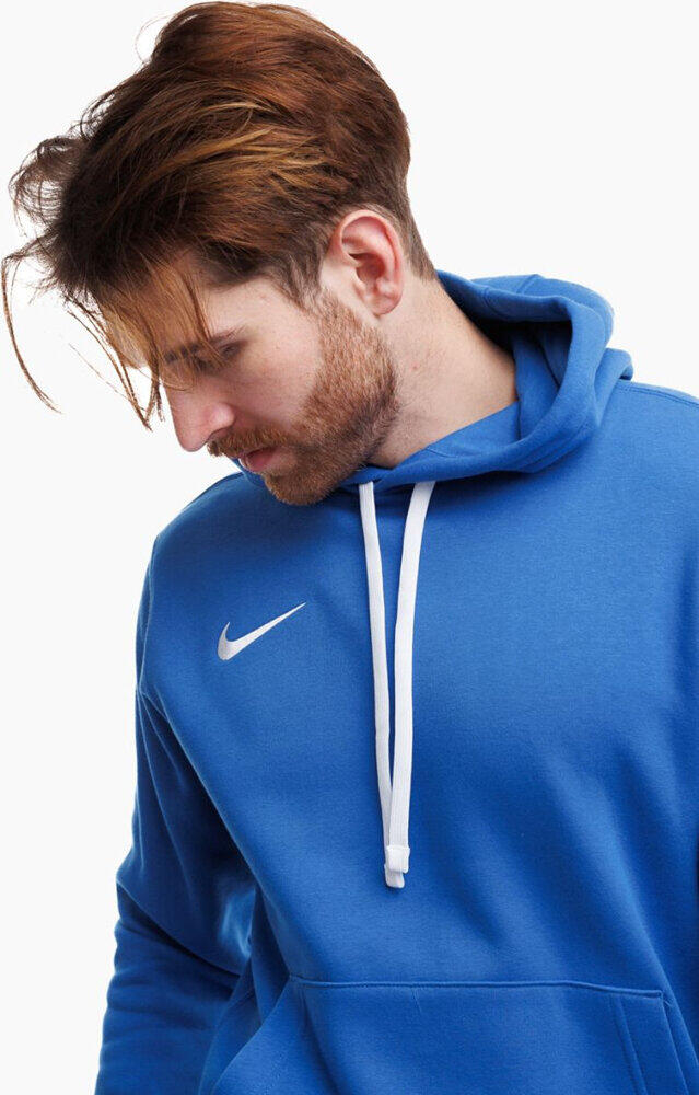 Sweat À Capuche TEAM CLUB Homme (Bleu) 3/4