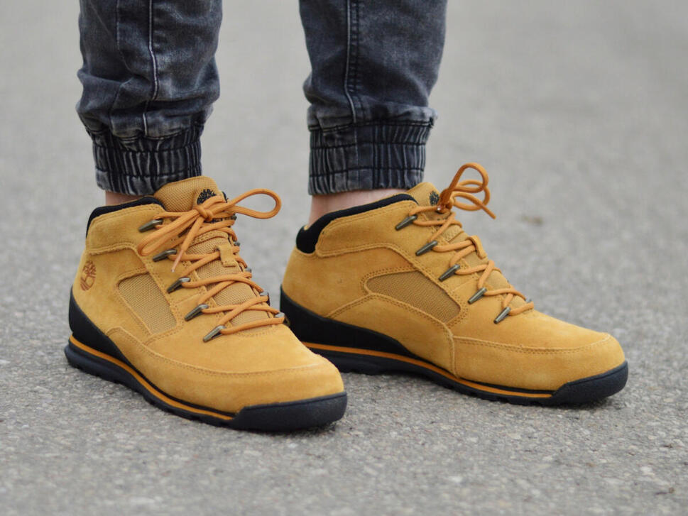 Buty lifestyle męskie Timberland Euro Rock Mid Hiker A2H5A