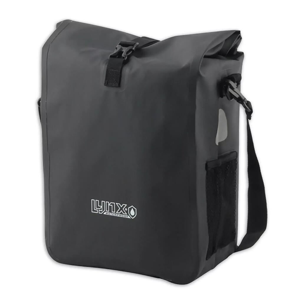 Bike Bag  One Side 23 Litres Black