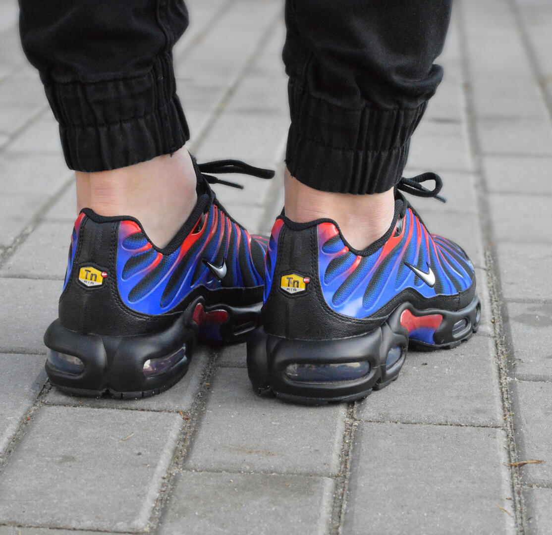 Air Max Plus Spider-Man - Taille : 46 EU 3/4