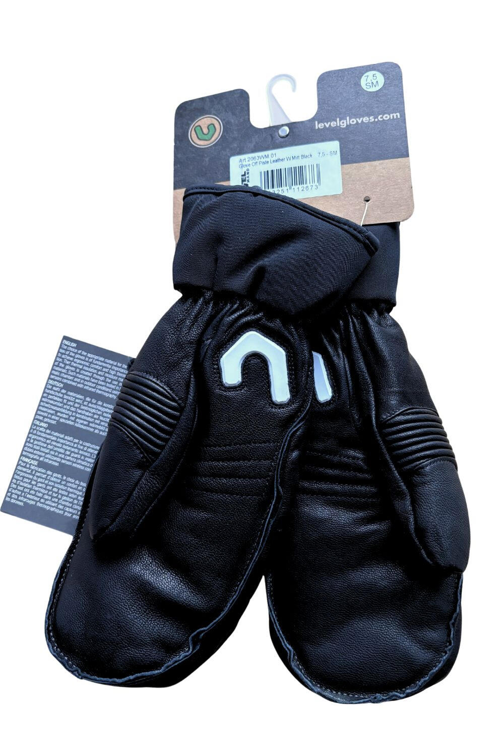 Rękawice narciarskie męskie Level Off Piste Leather