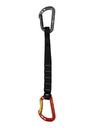 PETZL Spirit Express 25 cm Leicht-Ergo Karabiner SPIRIT Keylock