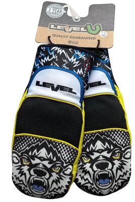 Level race speed speed mitt skihandschoenen voor heren