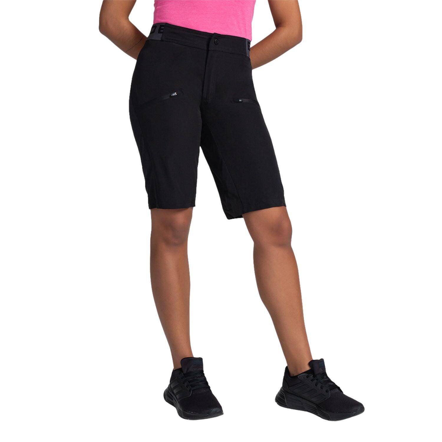 Kilpi - Short En Cyckling Pour Femmes Kilpi Trackee-w - Cuissard De Vélo - Noir - 42 M/l - Decathlon