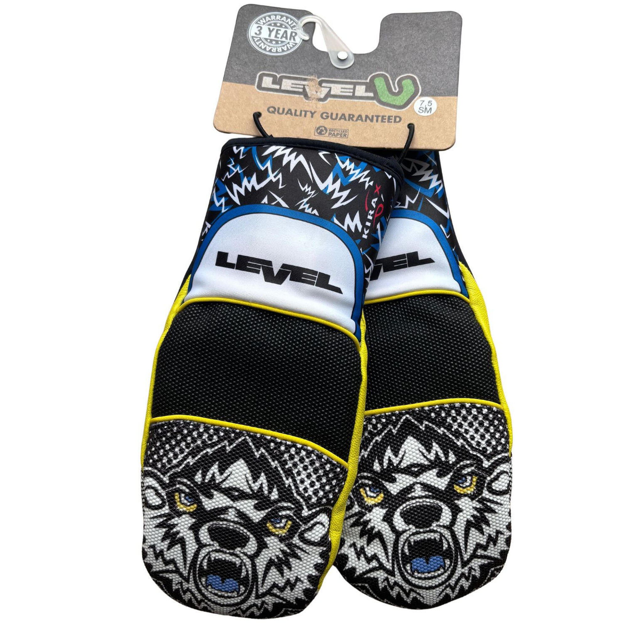 Level - Gants De Ski Level Race Speed Mitt Pour Hommes - Sur-gants - Multicolore - 40 M - Decathlon