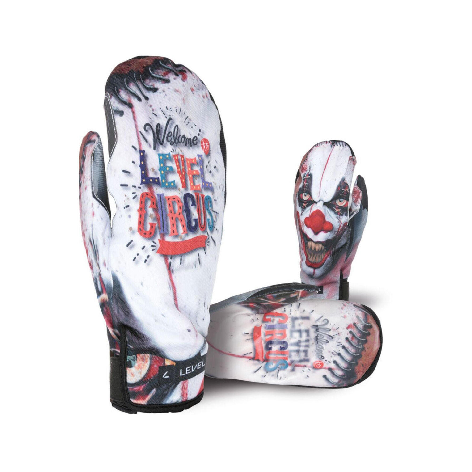 Level - Level Pro Rider Mitt Gants De Ski Pour Hommes - Sur-gants - Blanc - 38 S - Decathlon