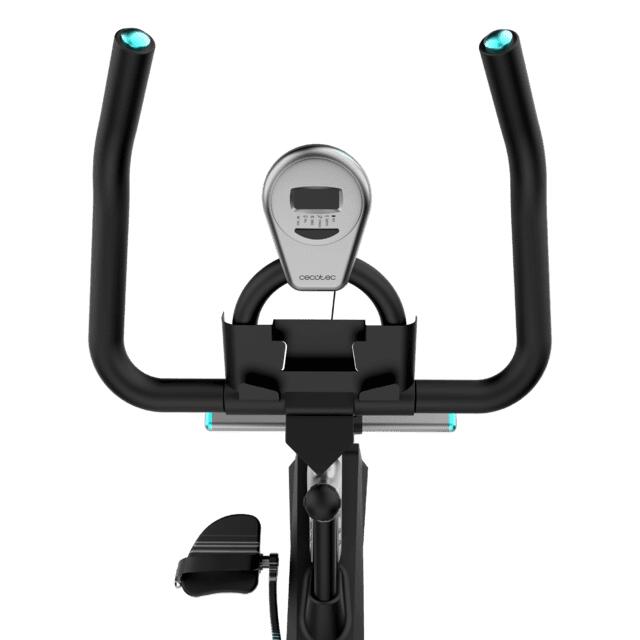 Cecotec Bicicleta Estática Indoor Compacta con Volante de Inercia 6Kg DrumFit In 4/7