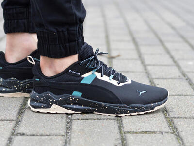 Schoenen universeel voor heren puma stride open road