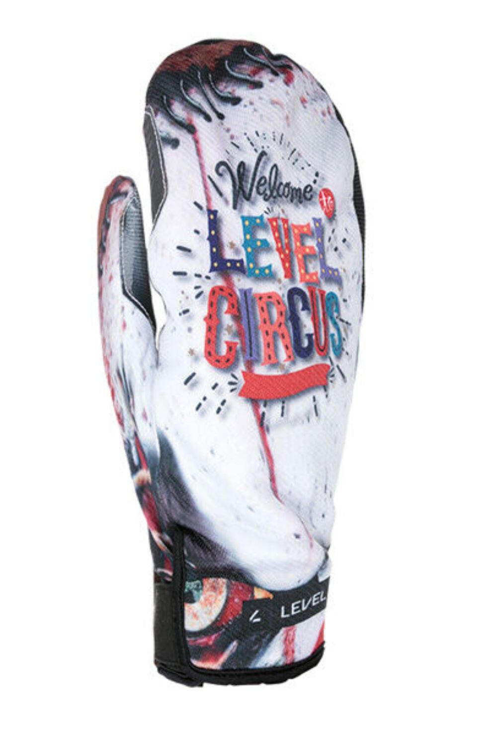 Pánské lyžařské rukavice Level Pro Rider Mitt 3/3