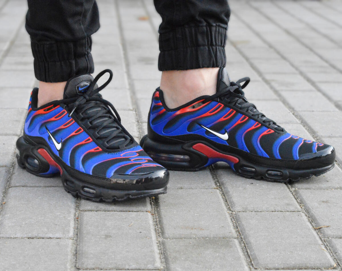 Air Max Plus Spider-Man - Taille : 46 EU 2/4