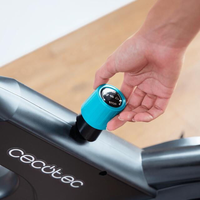 Cecotec Vélo d'appartement Drumfit Indoor 10000 Magnetic Connected 5/7