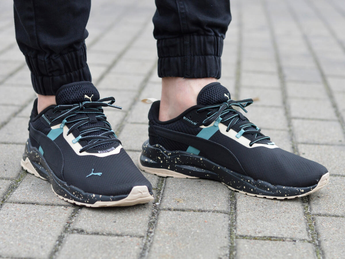 Chaussures universel hommes Puma Stride Open Road 2/7