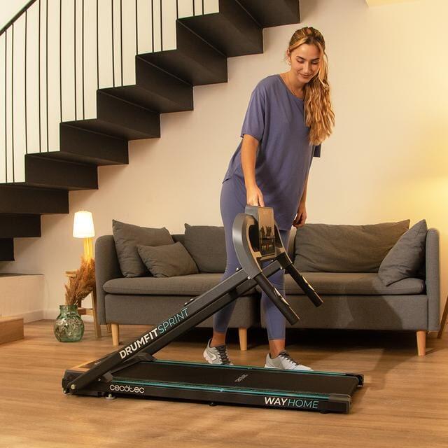 Cecotec Cinta de correr DrumFit WayHome 1000 Sprint 3/7