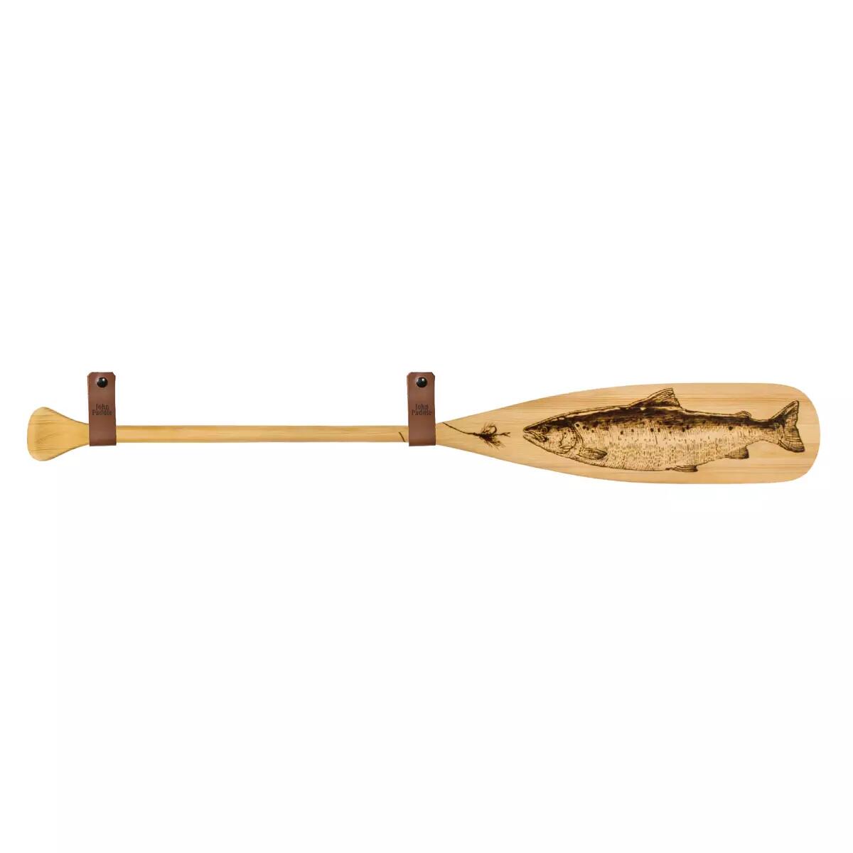 Pagaj John Paddle Beavertail Ozdoba Wypalany WZ3