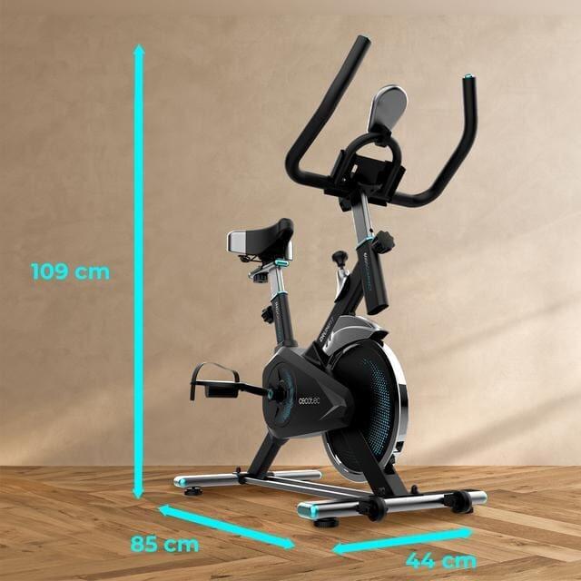 Cecotec Bicicleta Estática Indoor Compacta con Volante de Inercia 6Kg DrumFit In 7/7