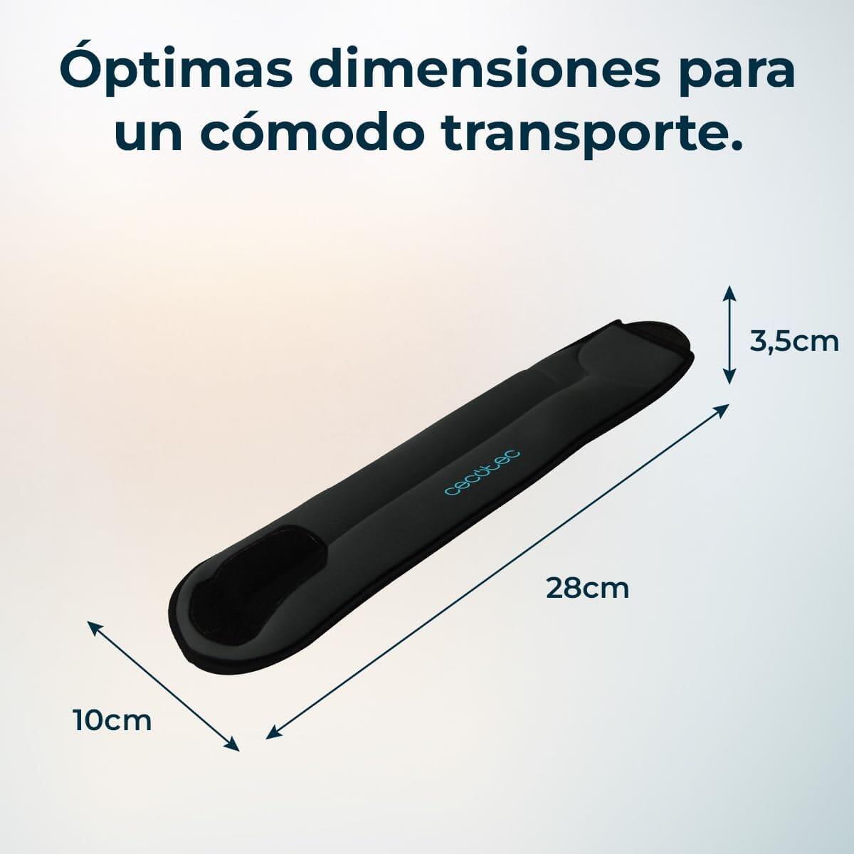 Pesos de tornozelo e pulso de 1kg Drumfit AnkelBell 1000 Neo 5/7
