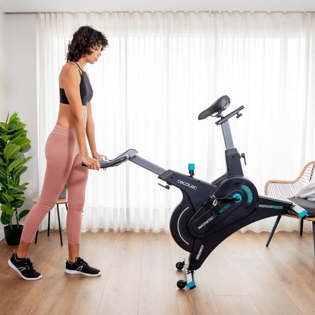 Cecotec Vélo d'appartement Drumfit Indoor 10000 Magnetic Connected 6/7