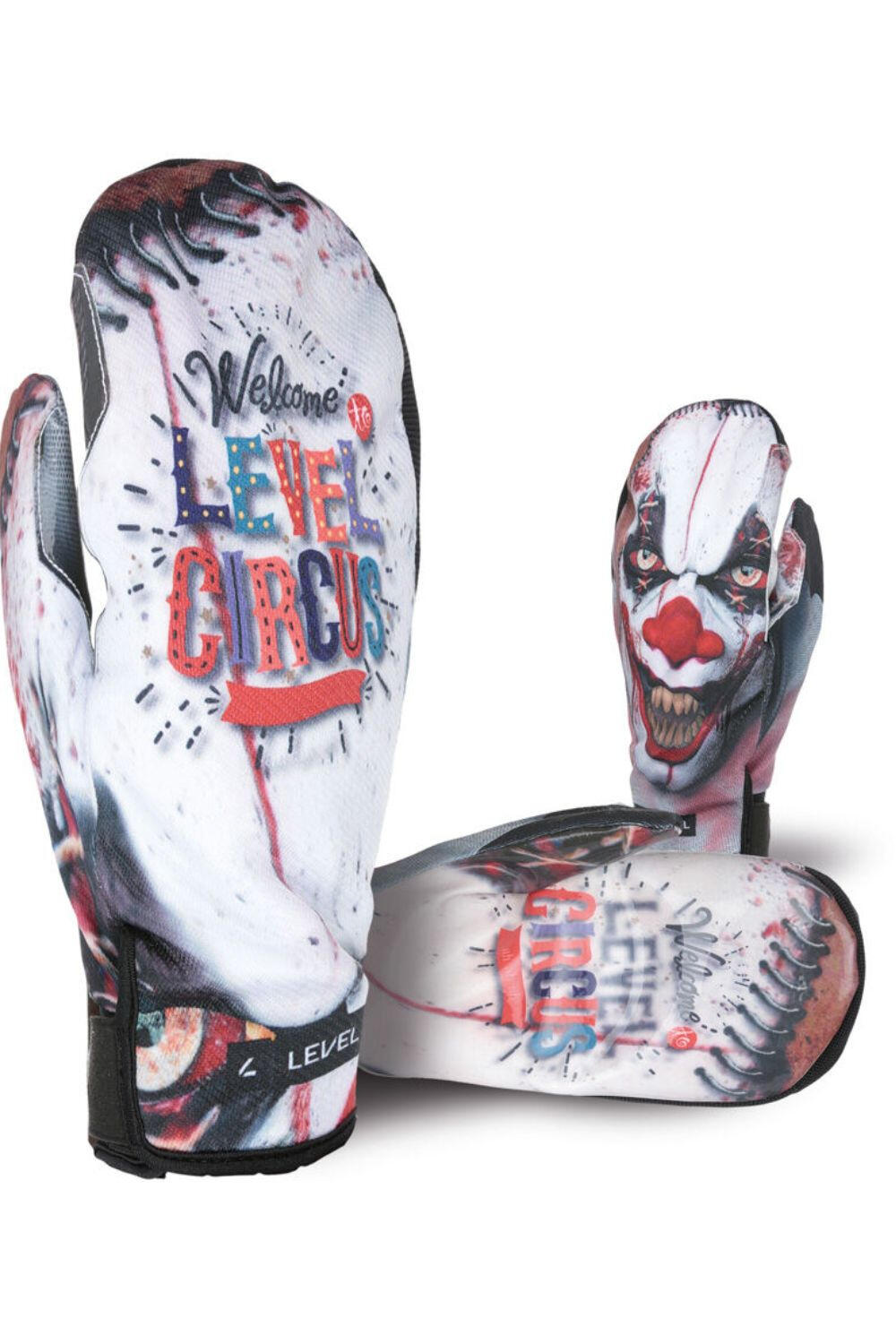 Level Pro Rider Mitt mănuși unisex