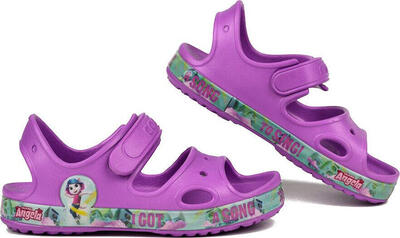Coqui Yogi Sandals per bambini Purple 23-24 - Light & Dureble