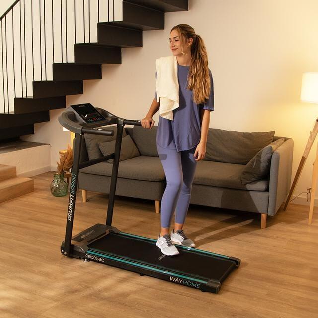 Cecotec Cinta de correr DrumFit WayHome 1000 Sprint 7/7