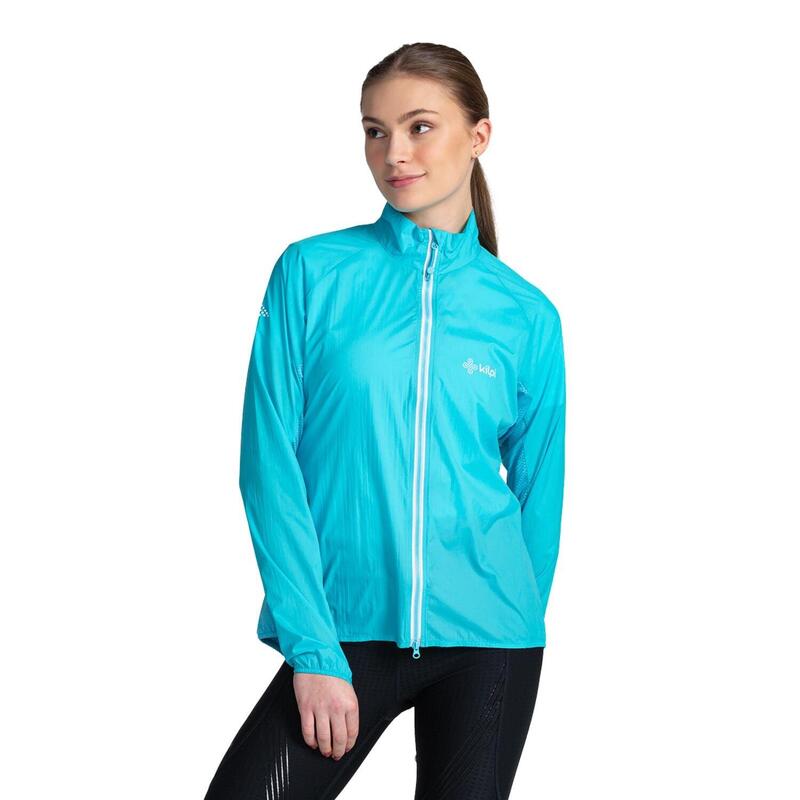 Chaqueta cortavientos TIRANO-W running mujer KILPI