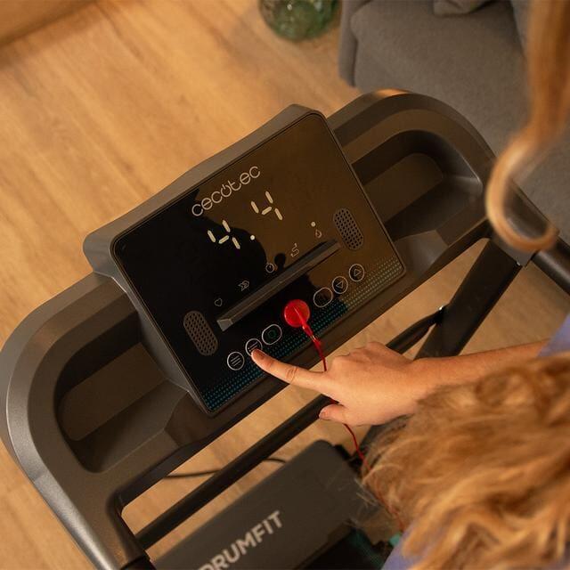 Cecotec Cinta de correr DrumFit WayHome 1000 Sprint 2/7