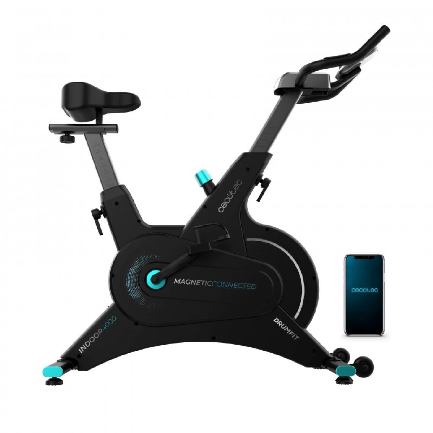 CECOTEC Bicicleta Drumfit Indoor 10000 Magnetic Connected