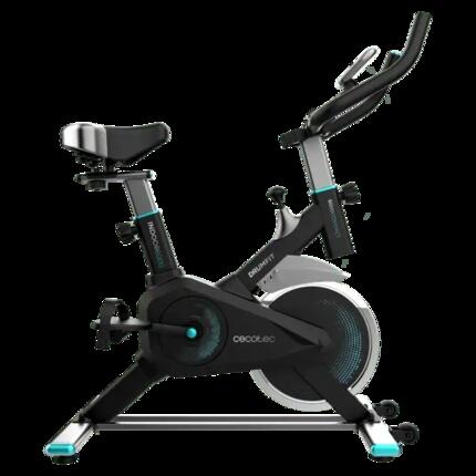 Cecotec Vélo d'Appartement d'Intérieur DrumFit Indoor 6000 Compact. Volant d'Ine