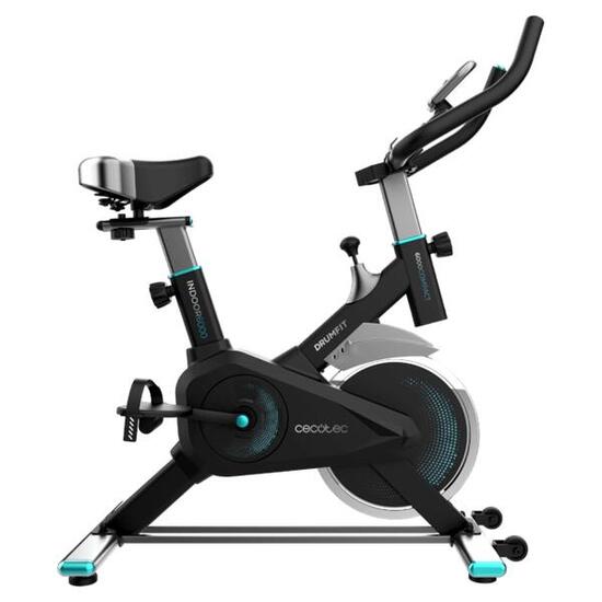 Cecotec Vélo d'Appartement d'Intérieur DrumFit Indoor 6000 Compact. Volant d'Ine