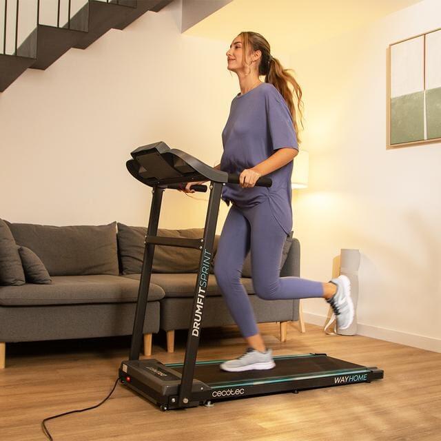 Cecotec Cinta de correr DrumFit WayHome 1000 Sprint 4/7