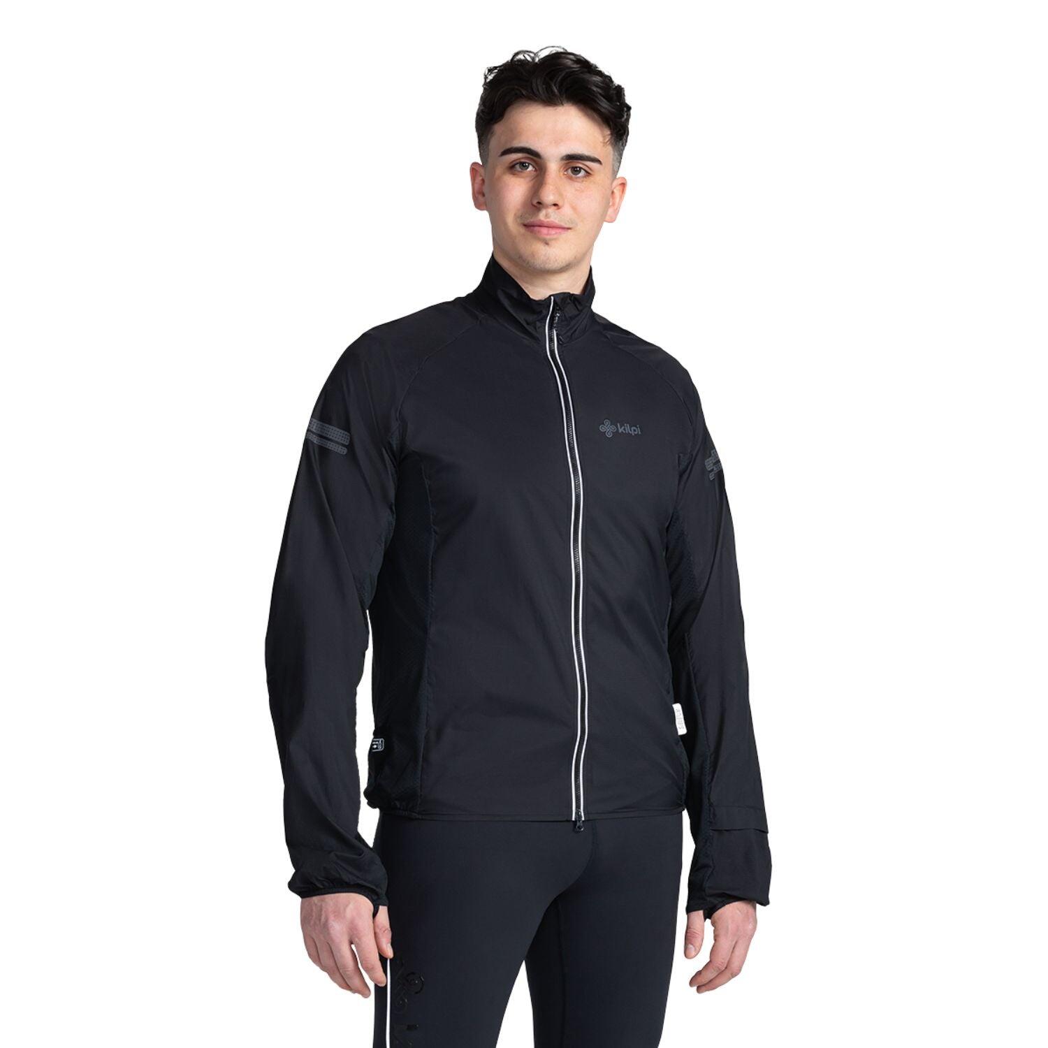 Kilpi - Veste Kilpi Tirano - Coupe Vent - Noir - 48 Xl - Decathlon