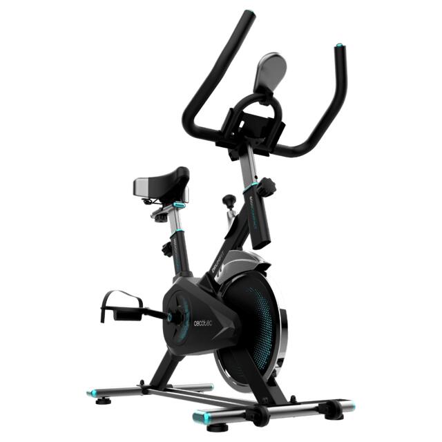 Cecotec Bicicleta Estática Indoor Compacta con Volante de Inercia 6Kg DrumFit In 5/7