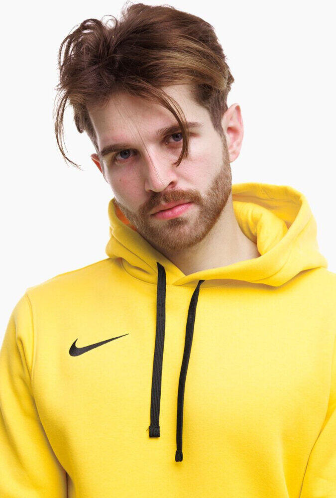 "Team Club 20" Kapuzenpullover für Herren Gelb 3/4