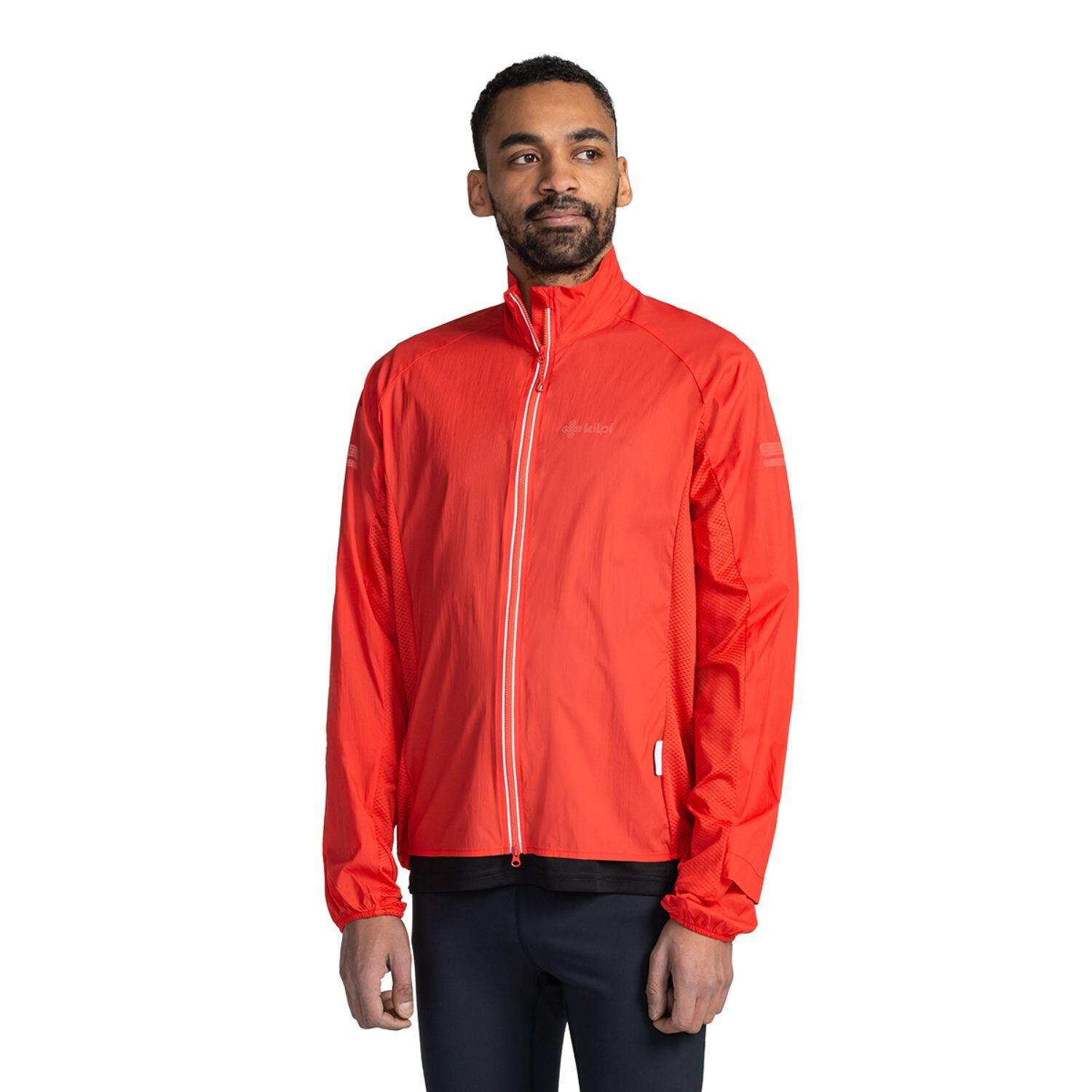 Kilpi - Veste Kilpi Tirano - Coupe Vent - Rouge - 52 2xl - Decathlon