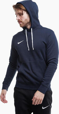 Nike fleece trui met capuchon, marineblauw