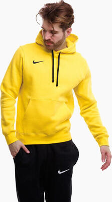 Heren team club 20 hoodie (geel)
