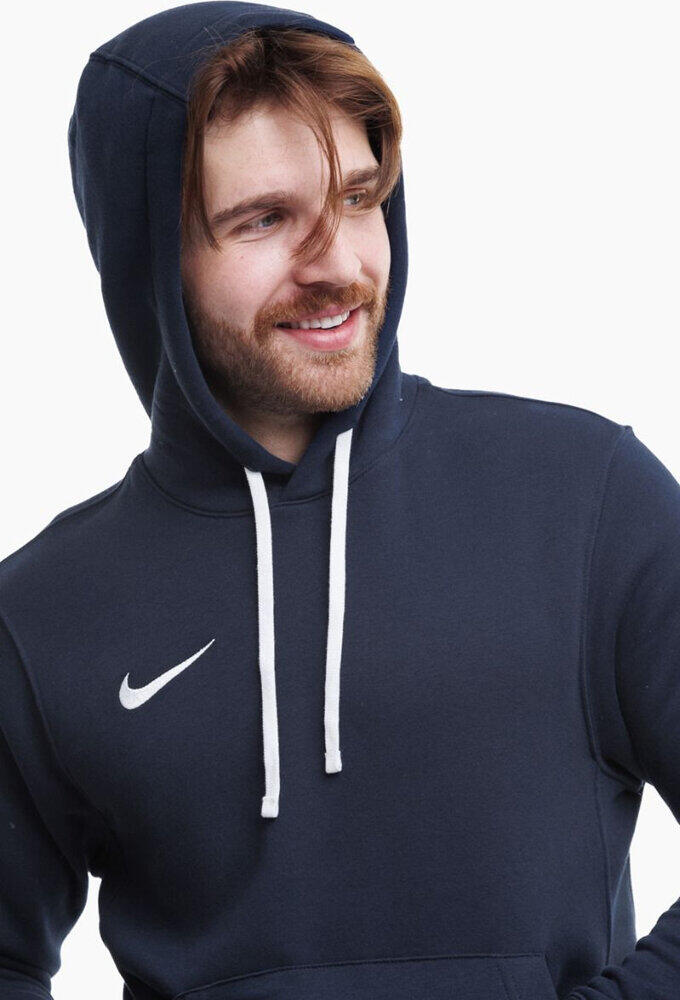 Sweat À Capuche TEAM CLUB Homme (Bleu Marine) 3/4