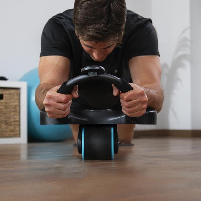 Rolo de treino para abdominais Drumfit AB Fit Pro 4/7