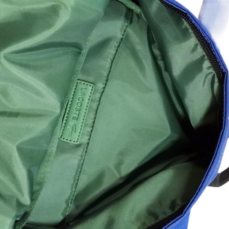Plecak miejski na co dzień Unisex Lacoste Néocroc Mini