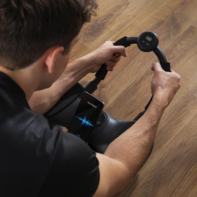 Rolo de treino para abdominais Drumfit AB Fit Pro 5/7