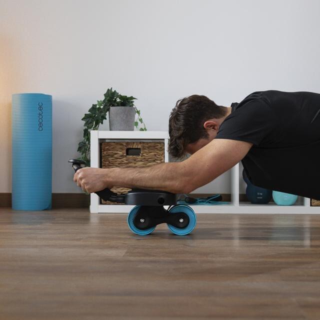 Rolo de treino para abdominais Drumfit AB Fit Pro 2/7
