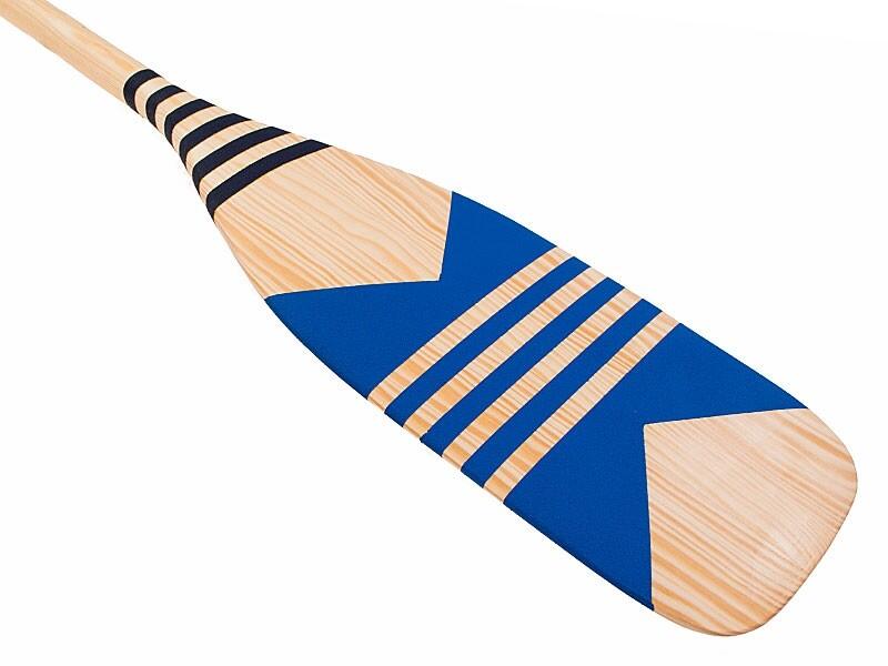 Mini Pagaj John Paddle Ozdoba Kolorowy Malowany WZ1 3/6