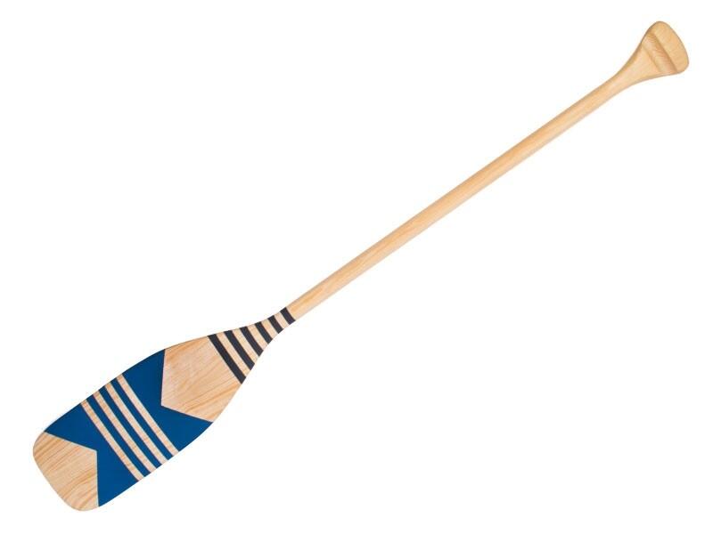 Mini Pagaj John Paddle Ozdoba Kolorowy Malowany WZ1