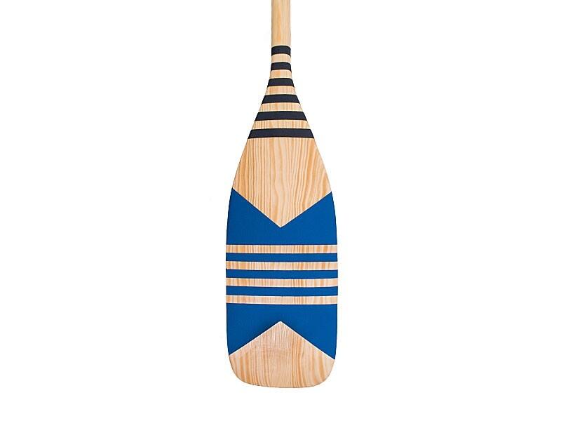 Mini Pagaj John Paddle Ozdoba Kolorowy Malowany WZ1 2/6