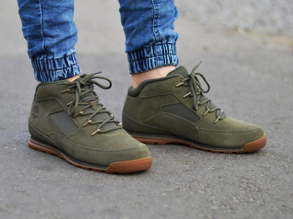 Buty lifestyle męskie Timberland Euro Rock Mid Hiker A2H7H