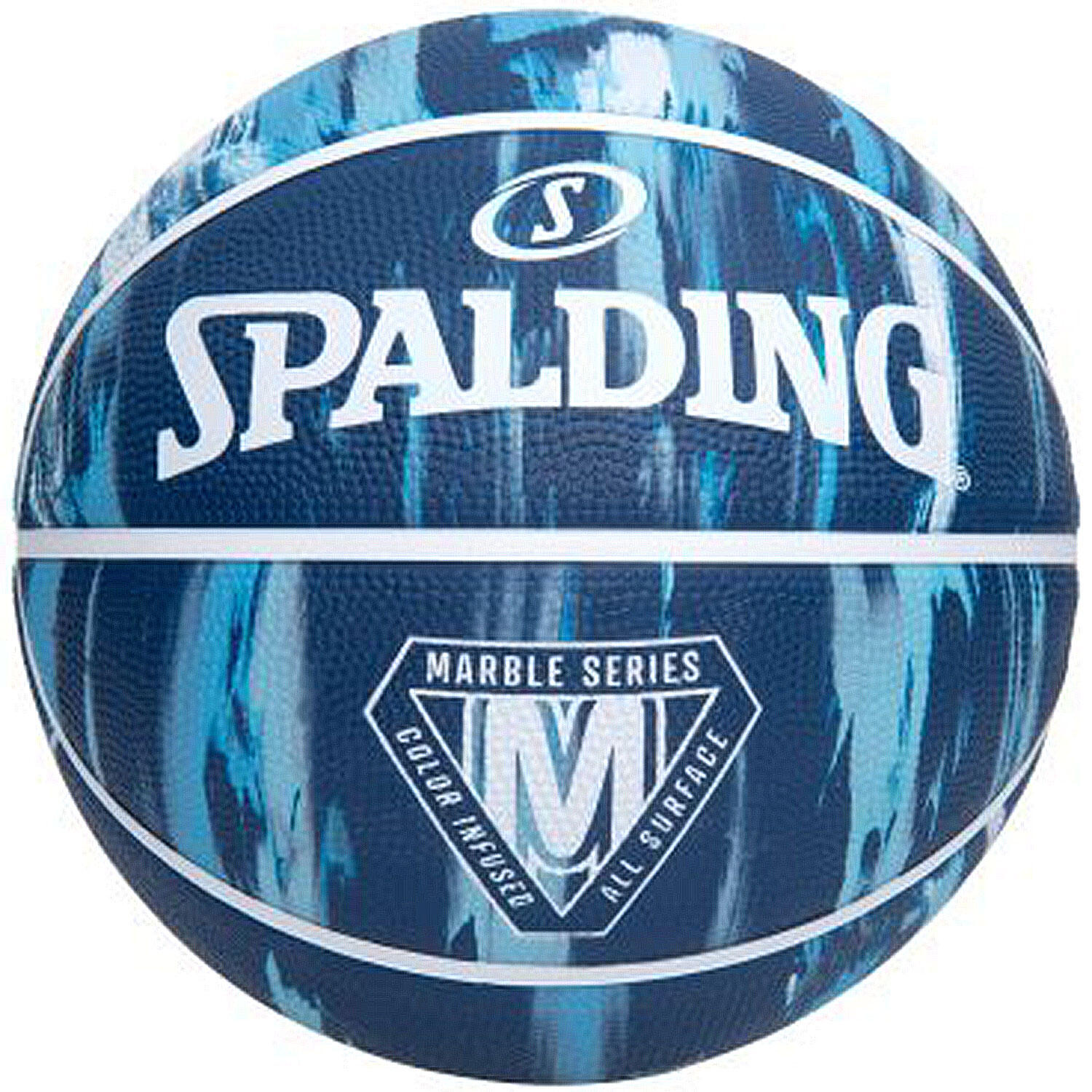 SPALDING Spalding Basketbal Marble Navy