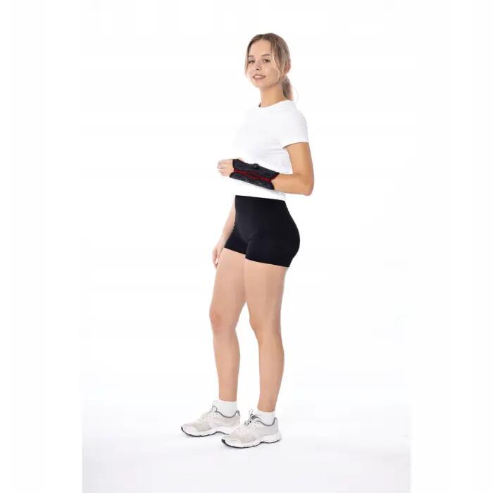 Stabilizator nadgarstka z systemem szybkiego zapięcia MSupport Red lewa strona 5/5