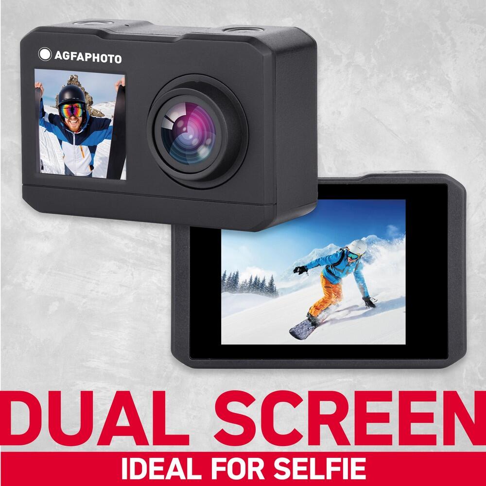 AGFA PHOTO Realimove AC7000 – Caméra d'Action Numérique étanche 30m 5/5