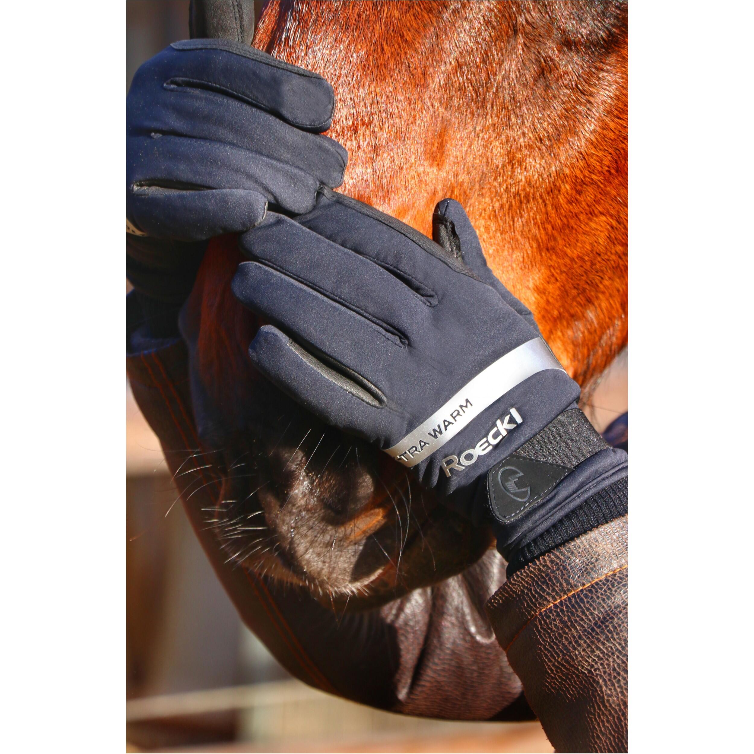 Guanti da equitazione Roeckl Wynne 6/7